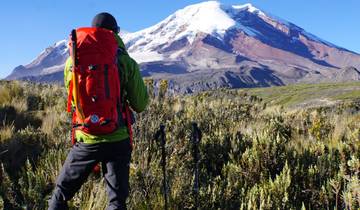 Auf der Straße der Vulkane