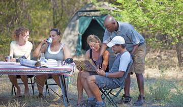 Wüstensand und Wasserwelt