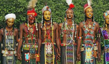 To the Gerewol Festival in the Central Sahara