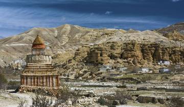 Zu Fuß durch das Königreich Mustang