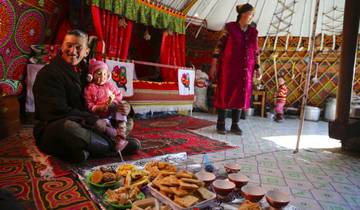 Zu Besuch im sagenhaften Großreich der Khane und Reiternomaden