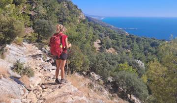 Sunken Cities and Picturesque Bays on the Lycian Way