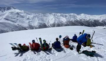 La magie du ski dans la Svanétie cachée circuit