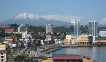 Circuito Escapada de 4 días a Puerto Varas: volcanes, cascadas y lagos andinos
