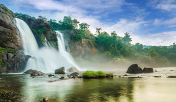 La encantadora Kerala: cascadas, plantaciones de té y aguas estancadas