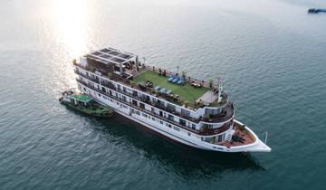 Amanda Ha Long Cruise 5 Star- Cruise 2D1N