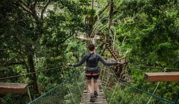 5-Day Tambopata Rainforest Amazon Natural Reserve Puerto Maldonado from Cusco Tour