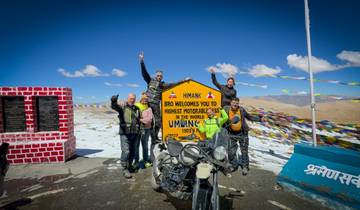 Le Marathon de l'Himalaya, la plus grande des randonnées - Royal Enfield Motorcycle Tour