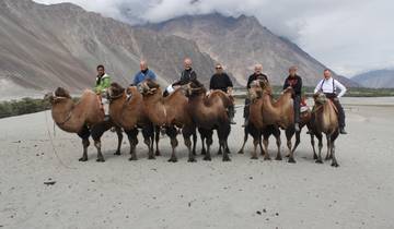 Highlands of Ladakh - Royal Enfield Motorcycle Tour in Ladakh Tour