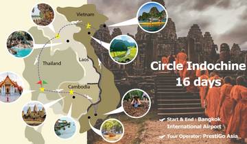 Circle Indochine 16 Days - Thailand /Vietnam/Cambodia and Laos Tour