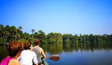 4-Tage Tambopata Regenwald Amazonas Naturreservat Puerto Maldonado