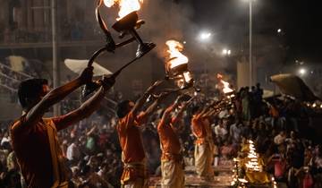 Triángulo de Oro con Ranthambore y Varanasi - Espiritualidad, Tigres, Ganges y Amanecer/Puesta de Sol del Taj - 9 días