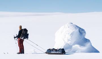 Ski touring & winter fun in remote forests and fells of Sweden