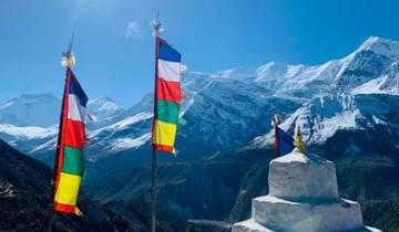 Annapurna Circuit Trek 6 Days