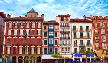 Französischer Jakobsweg von Roncesvalles nach Logroño (8 Tage)