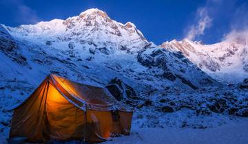 Annapurna Base Camp Trek 6 Days Tour