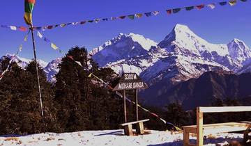 Annapurna Himalaya View Trek 6 jours