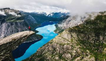 Excursion privée sur mesure en Norvège dans le pittoresque Sognefjord circuit