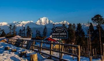 Annapurna Himalaya View Trek 7 Tage