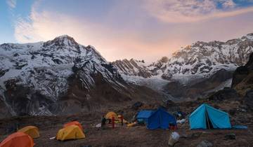 Trek du Sanctuaire des Annapurnas 7 jours circuit