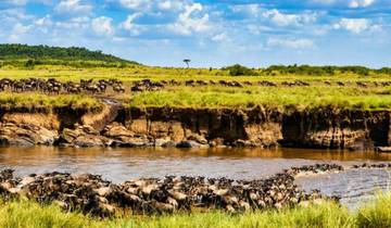 12 Days, 11 Nights Kenya, Tanzania Budget Camping Safari with Complementary First Night Accommodation at Best Western Plus Westaland