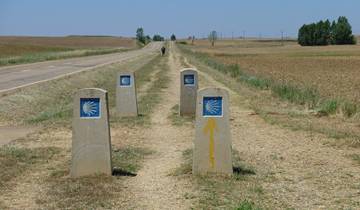 Englisch Jakobsweg von Coruña nach Santiago (6 Tage)