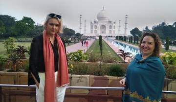 Delhi to Agra Day Trip by Fast AC Train Tour