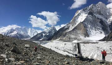 K2 Basecamp Trekkingreise Rundreise