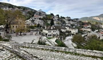 Greece Zagori UNESCO mountain stone villages and old stone bridges in 14 days. Roadtrip Thessaloniki to Ioannina. History, culture, nature, architecture and gastronomy.