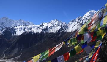 Langtang Valley mit T-Sergo Ri Peak Besteigung (auf 5033 m) Trekkingreise