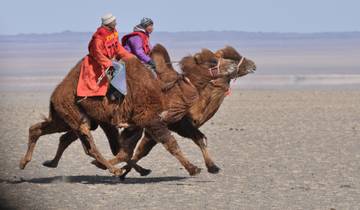 Camel Festival in the Great Gobi