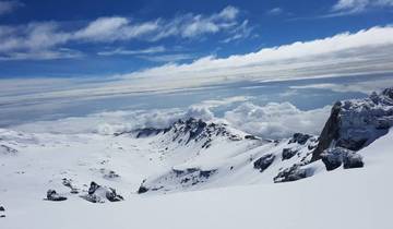 Mountain kilimanjaro climbing through lemosho route 10 days (all accommodation and transport are included)