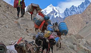 Pakistan: Königstrek im Karakorum zum Concordia-Platz und K2 Basecamp Tour