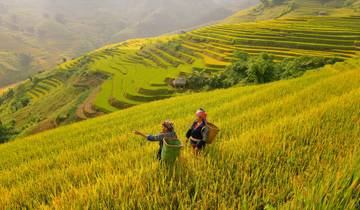 Wunderschönes Vietnam und Kambodscha in 12 Tagen