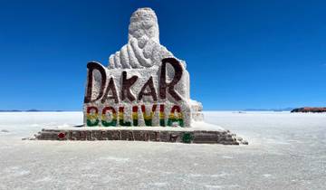 Top Attractions Uyuni Salt Flat ,Machu Picchu  High Experience from Chile or Perú Tour