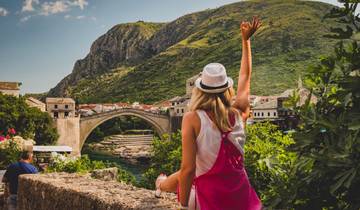 9 Days Western Balkan Tour - Croatia -Bosnia - Montenegro Tour