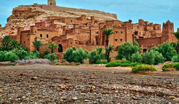 Marrakech : Excursion d'une journée à Ouarzazate et Ait Benhaddou