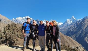 Excursión al campamento base del Everest 7 días