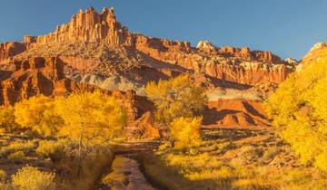 Wanderung durch die westlichen US-Nationalparks und die Sonnenfinsternis (Vegas - Salt Lake) Rundreise