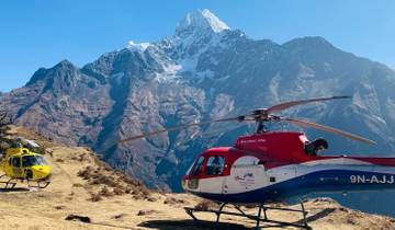 Luxury Annapurna Base camp trek Return by Helicopter - 8 Days Tour