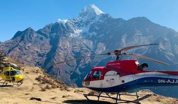 Luxury Annapurna Base camp trek Return by Helicopter - 8 Days Tour