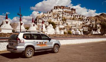 Leh Ladakh via Srinagar Road Trip - India Group Tour - Himalayan Drive with Adventures Overland Tour