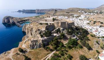 6 Days in Rhodes Hiking, incl. Embonas and Lindos