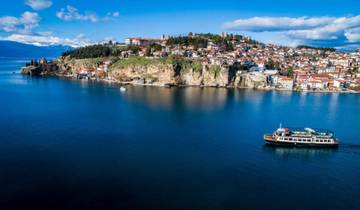 Explore the capital of North Macedonia