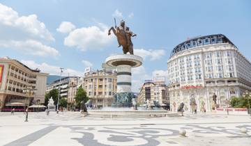 Explore the capital of North Macedonia Tour