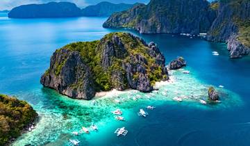 10 Days Do The Philippines Adventure - Palawan Islands (Independent Tour)