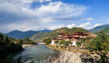 Die Wunder von Bhutan auf dem Fahrrad