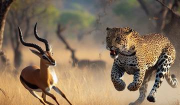 Meilleur safari de 1 jour dans le Serengeti au départ de Mwanza à un prix raisonnable.