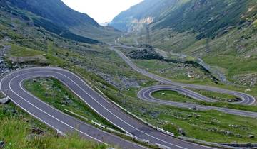 Circuit privé de 2 jours Route Transfagarasan et Sibiu - juin - octobre au départ de Bucarest circuit