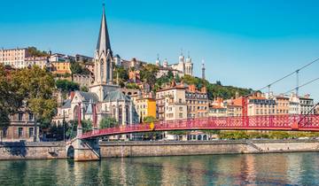 Treasures of Burgundy and Provence: Rhône & Saône (Lyon - Lyon) (10 destinations) Tour